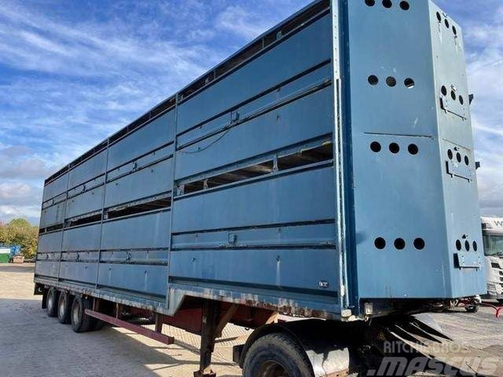 York LIVESTOCK TRAILER Animal transport trailers