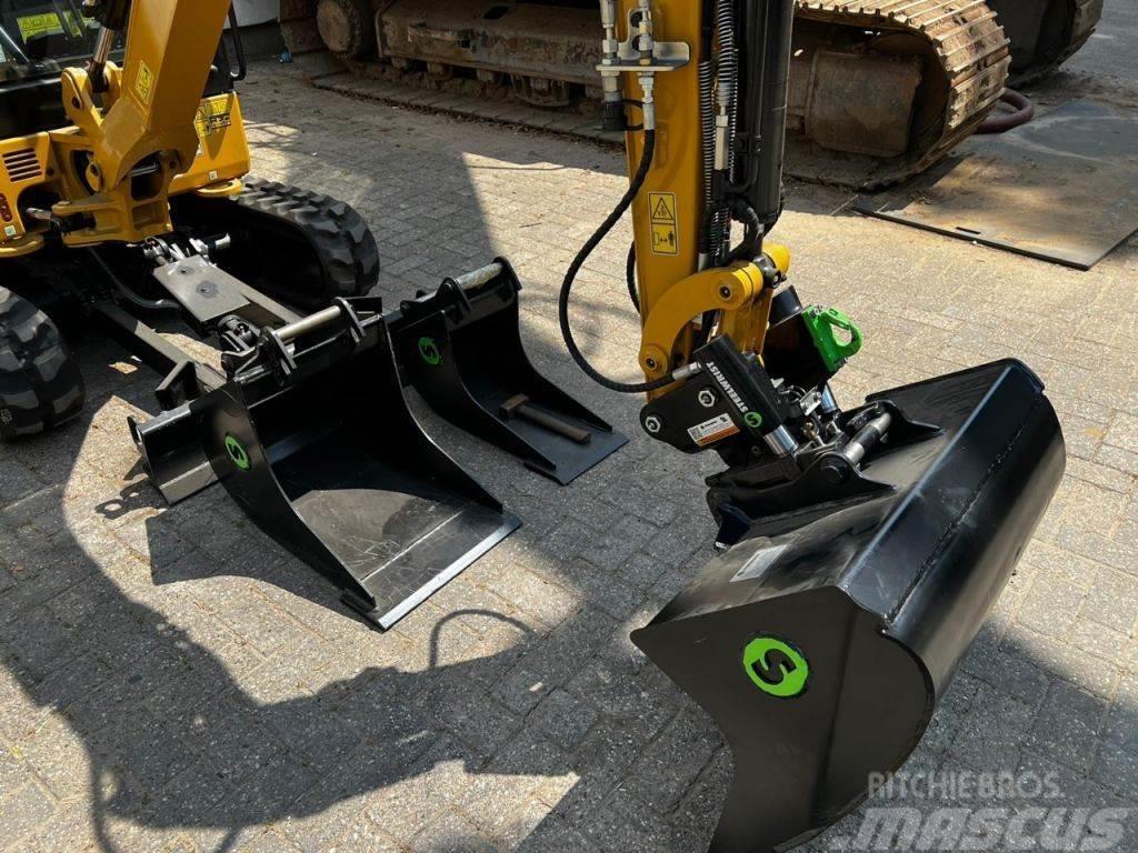 CAT 301.8 Next gen Steelwrist Mini excavators < 7t (Mini diggers)