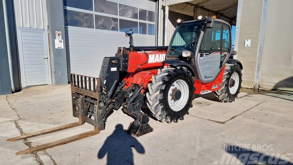 Manitou MT1030 EASY - 2016 YEAR - 10M - 3T Telescopic handlers