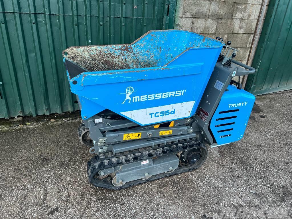 Messersi TC 95 D Tracked dumpers