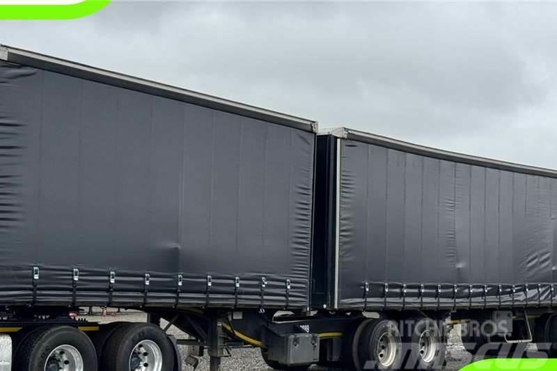 Sa Truck Bodies 2018 SA Truck Bodies Tautliner Other trailers
