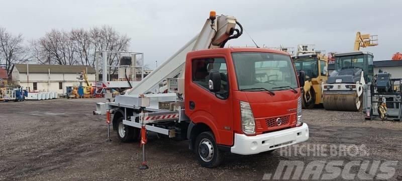 Nissan Cabstar Multitel MT222 EX - 22m, 200kg Truck & Van mounted aerial platforms