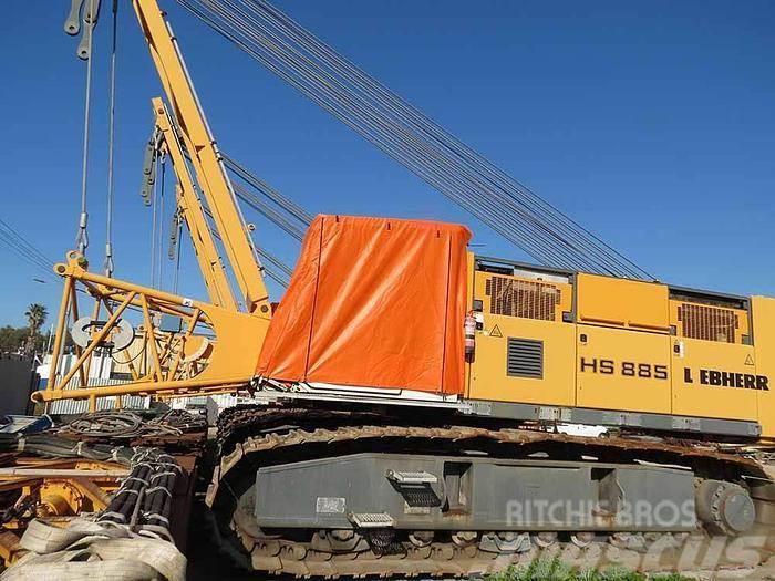 Liebherr HS885HD + BAUER CUTTER - 52 METERS Other lifting machines