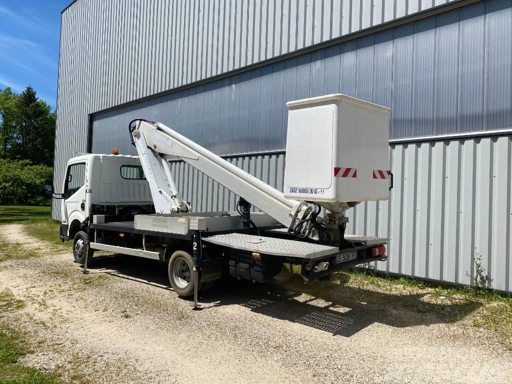 Multitel 160 ALU Truck & Van mounted aerial platforms