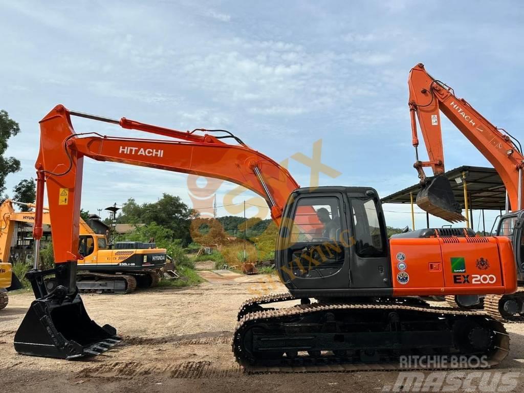 Hitachi EX 200-1 Crawler excavators