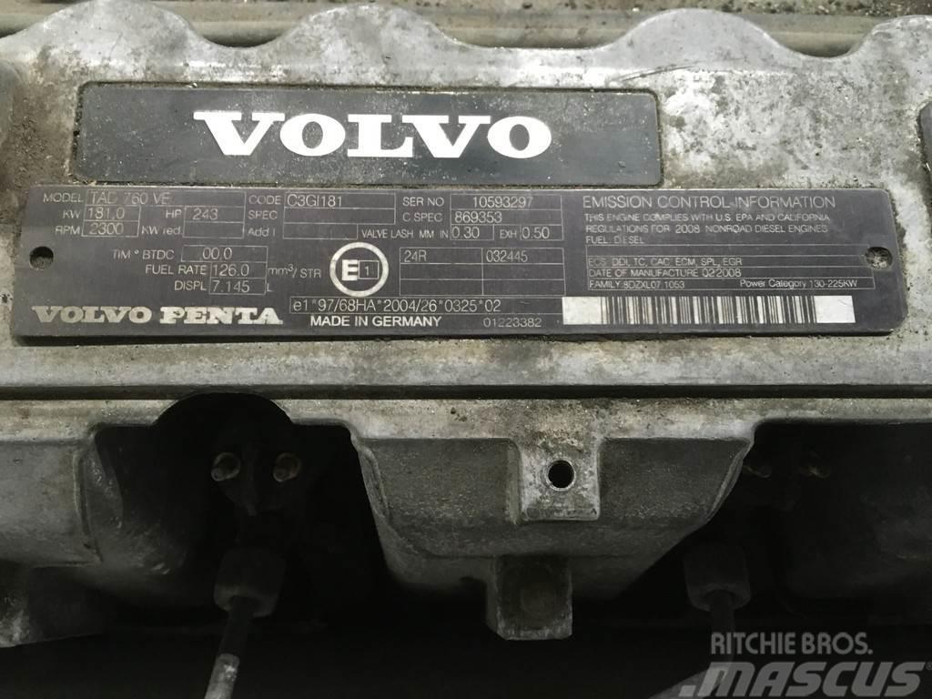 Volvo TAD760VE FOR PARTS Engines