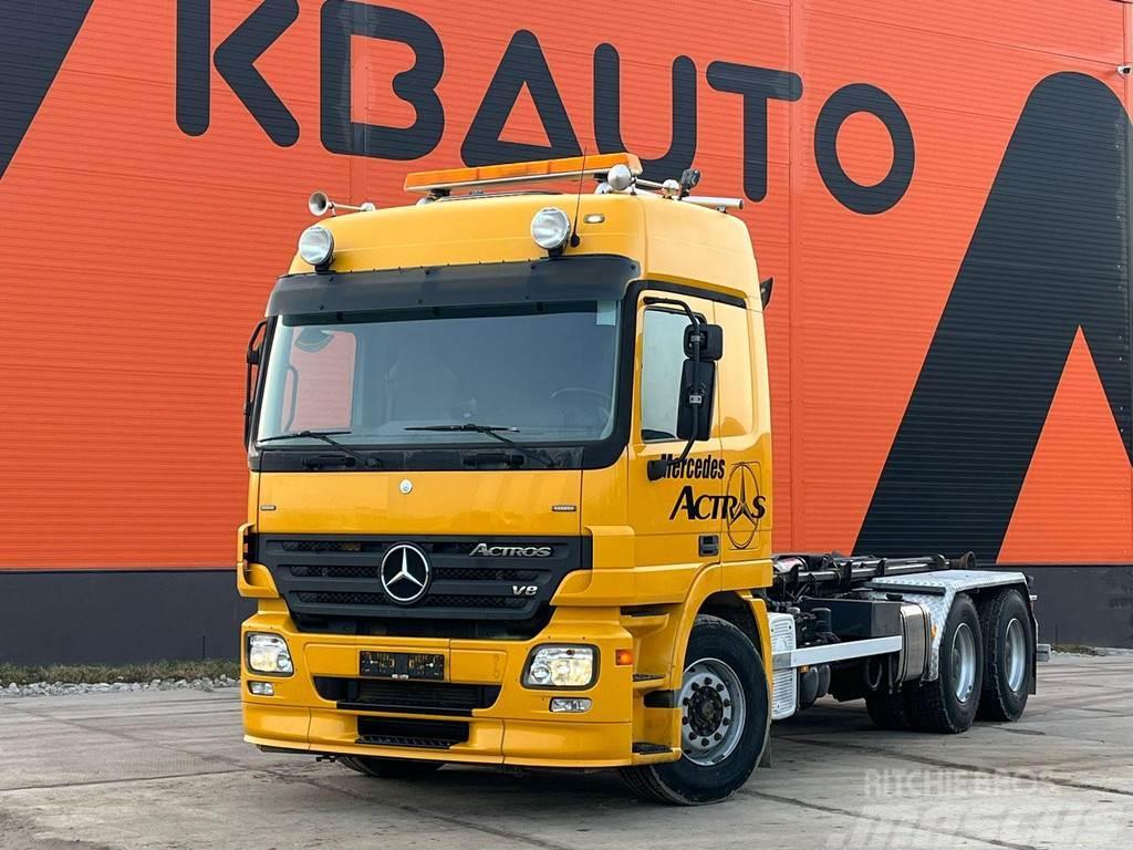 Mercedes-Benz Actros 2654 6x4 FOR SALE AS CHASSIS / CHASSIS L=56 Chassis Cab trucks