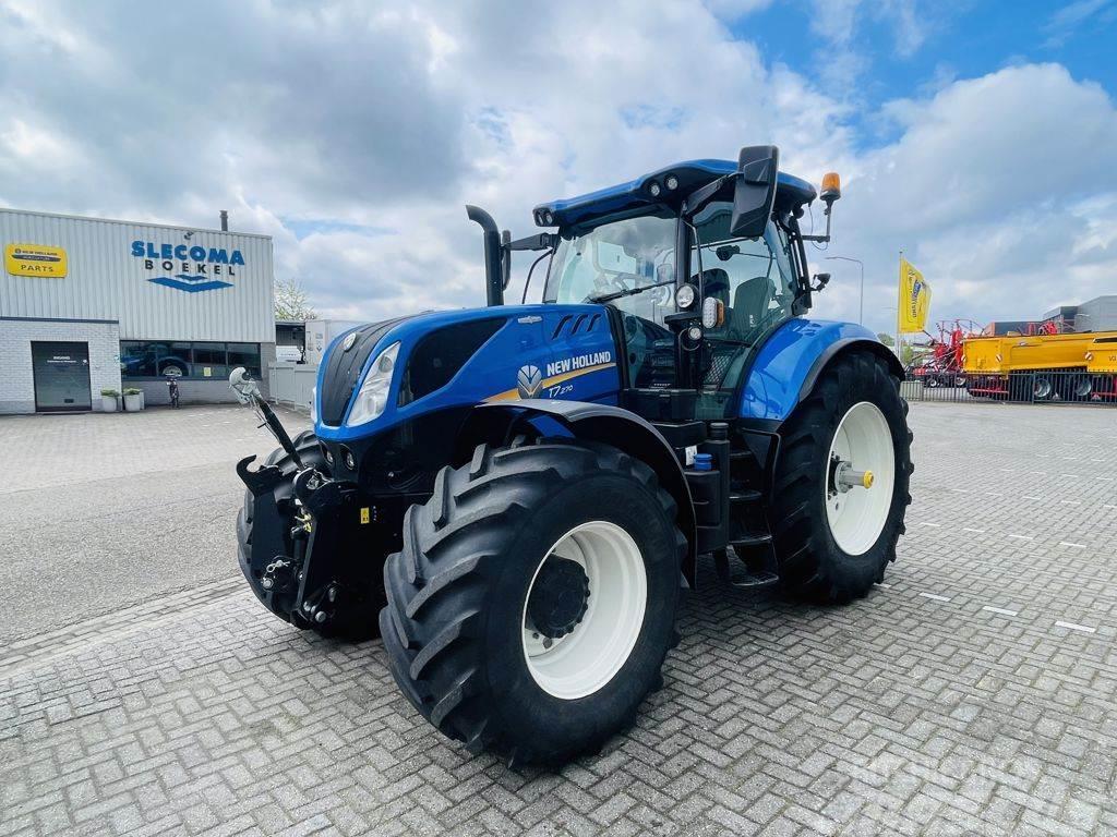 New Holland T7.270 AC Fronthef +PTO STAGE V Tractors