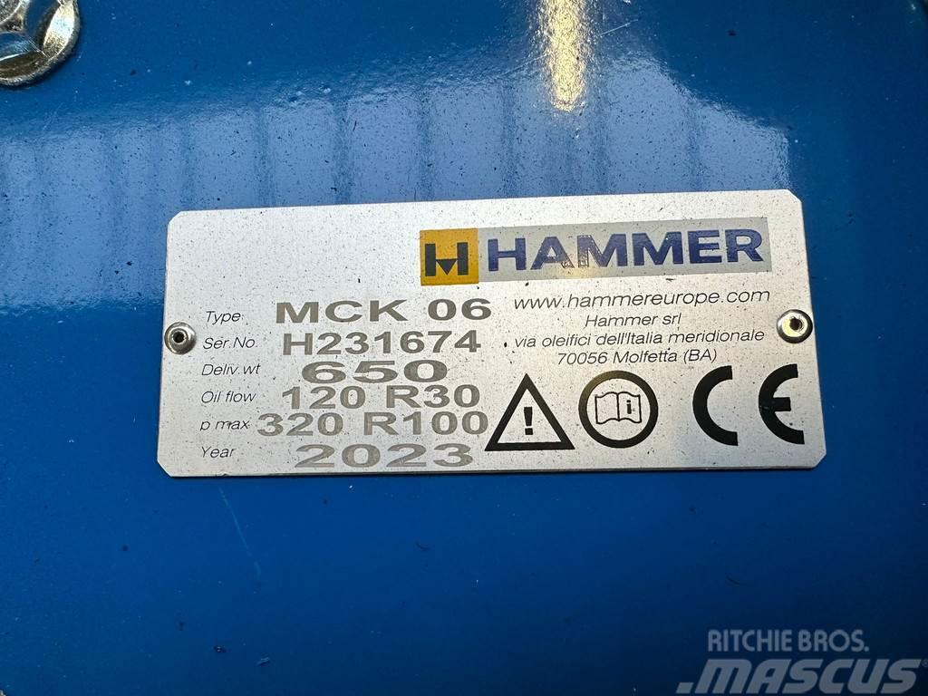 Hammer MCK06 shear Cutters