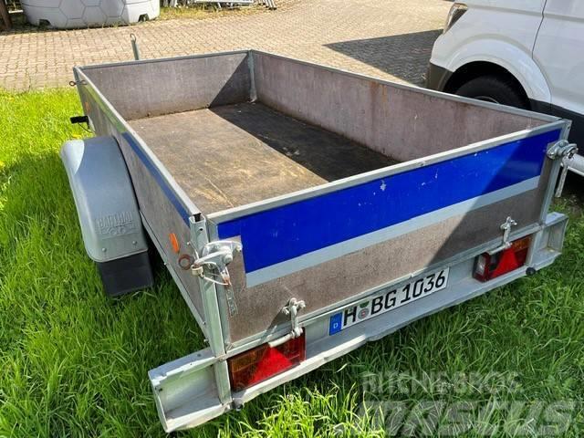 Barthau Kasten offen A107A Box body trailers