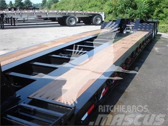 Talbert 55 Ton Hyraulic RGN Low loader-semi-trailers