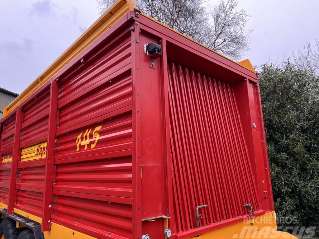 Schuitemaker Rapide 145 S Self loading trailers