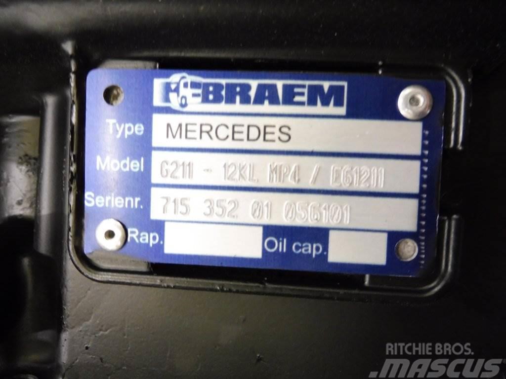 Mercedes-Benz G211-12KL MP4 OM471 Transmission