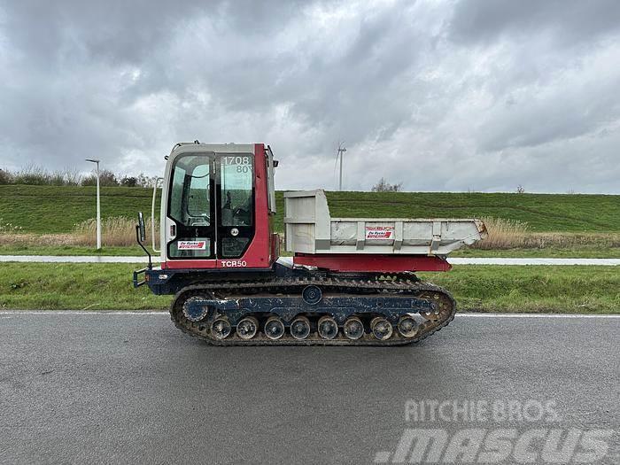 Takeuchi TCR50 Tracked dumpers