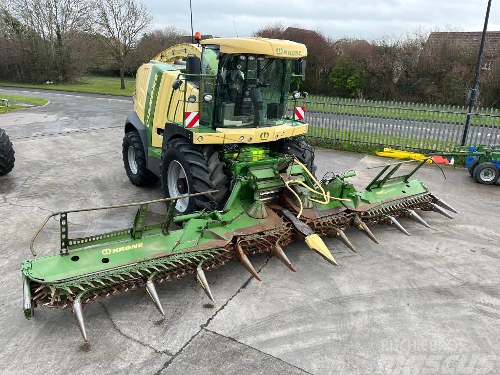Krone 903 Easy Collect 12 Row Maize Header Hay and forage machine accessories