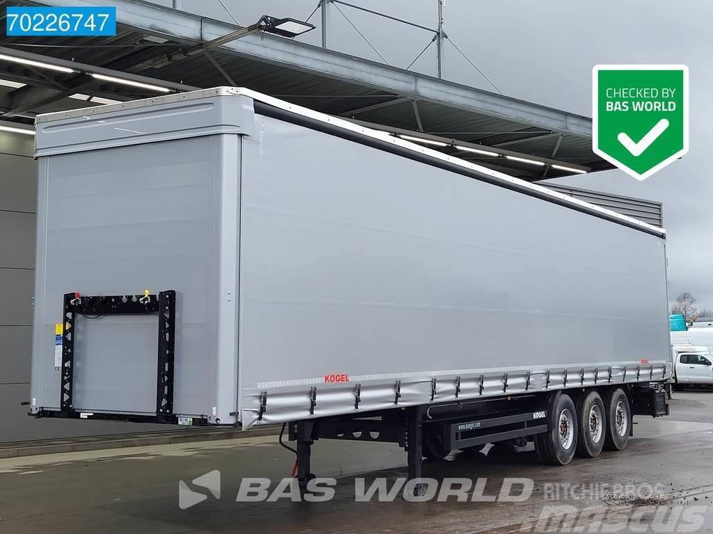 Kögel S24-1 3 axles OMEGA/ Hardwood floor NEW-UNUSED SAF Curtainsider semi-trailers