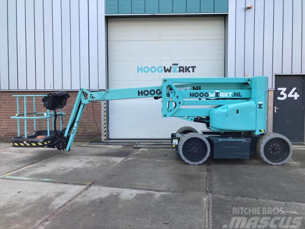 Niftylift HR15NE MK4, low operating hours, first owner Compact self-propelled boom lifts