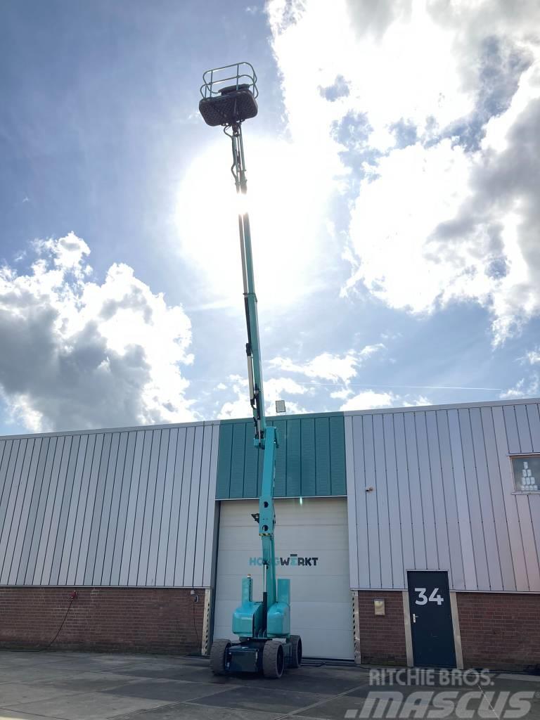 Niftylift HR15NE MK4, low operating hours, first owner Compact self-propelled boom lifts