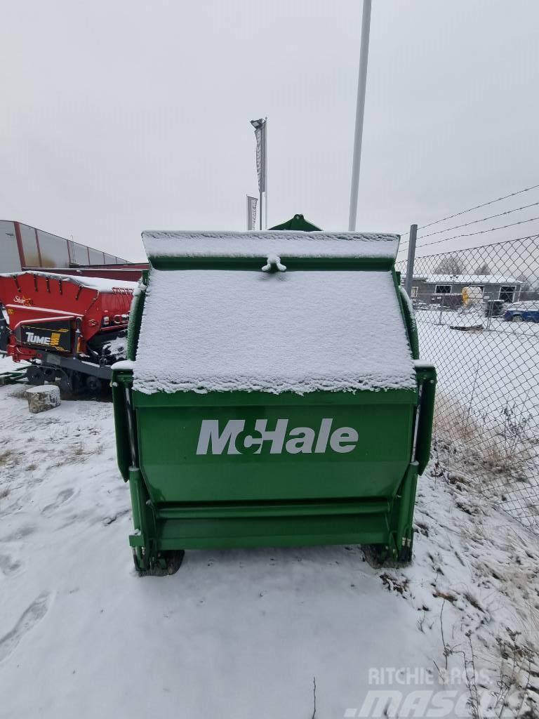 McHale C 430 Bale shredders, cutters and unrollers