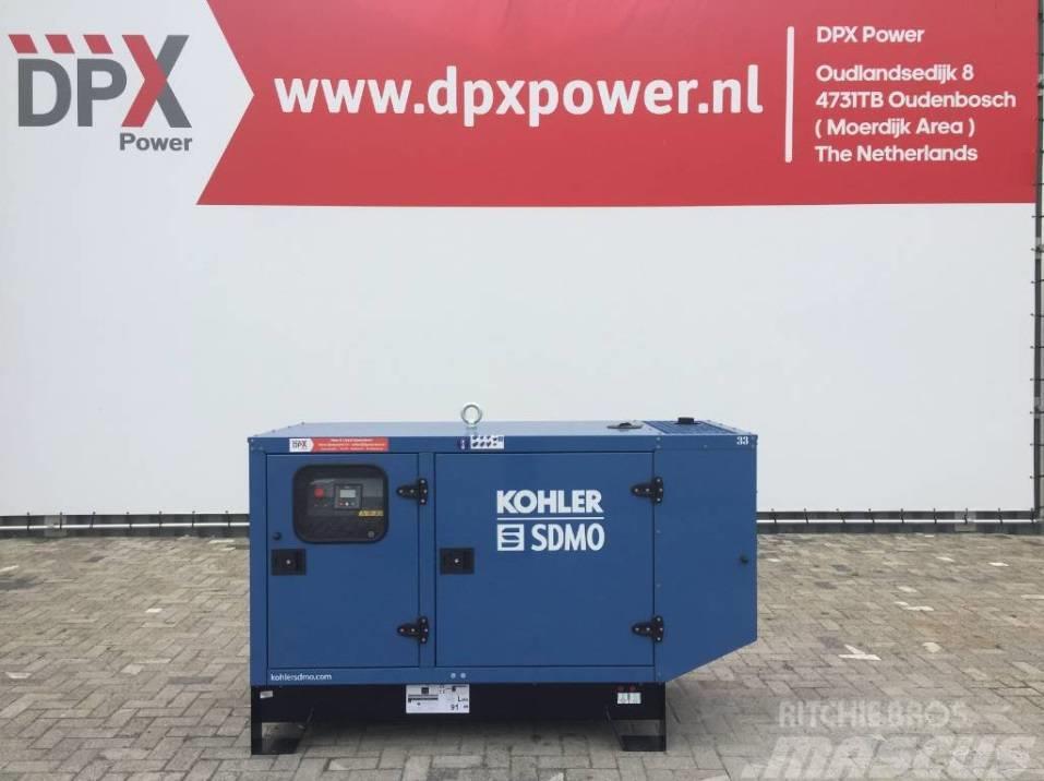 Sdmo J22 - 22 kVA Generator - DPX-17100 Diesel Generators