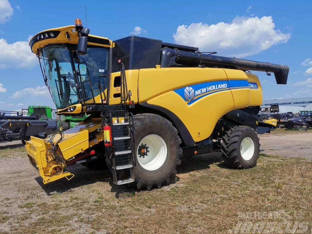 New Holland CX8.70 Combine harvesters