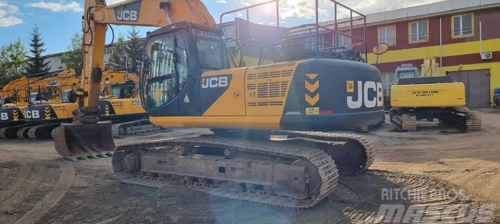 JCB JS 290 LC Crawler excavators