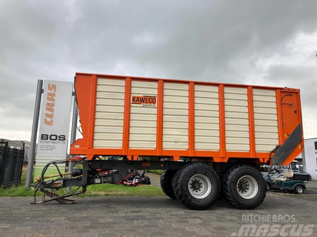 Kaweco Radium 45 Self loading trailers
