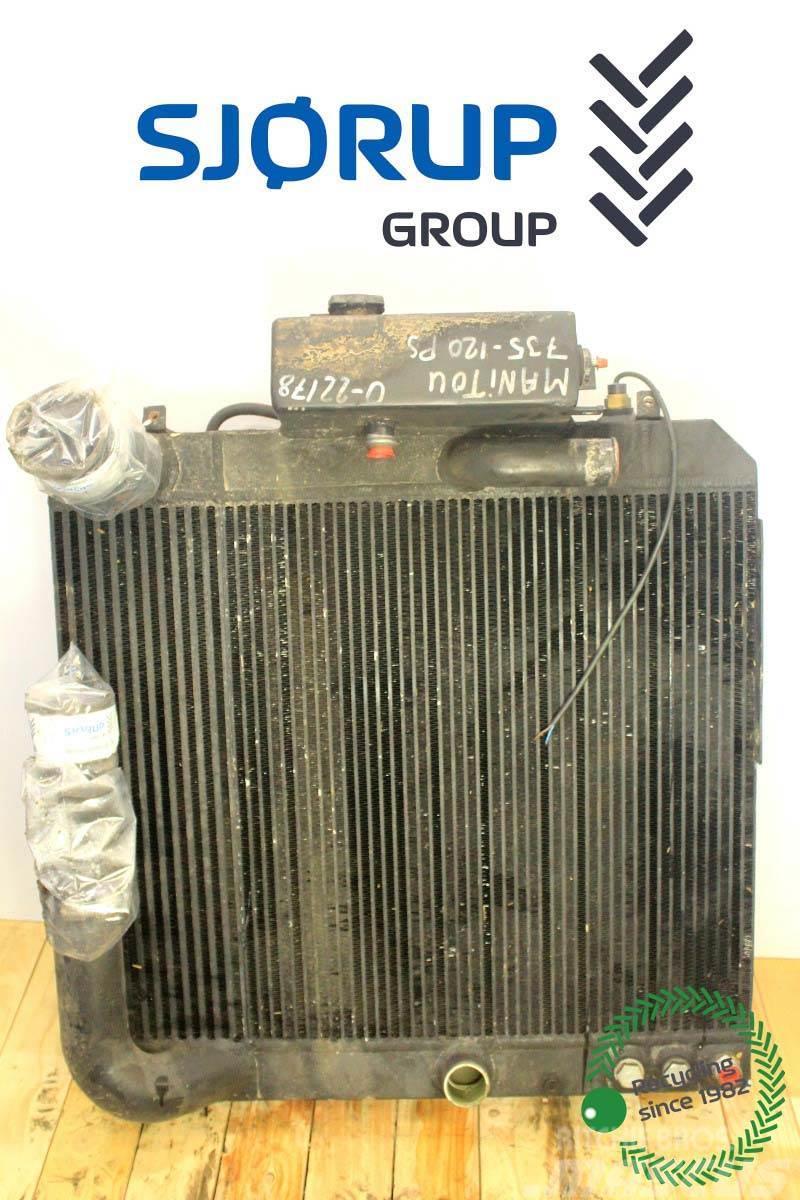 Manitou MLT735-120 PS Radiator Engines