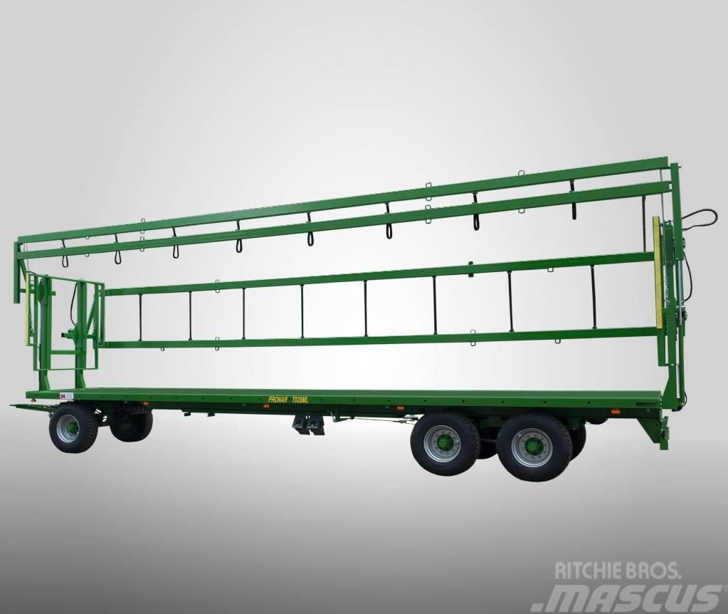 Pronar T028ML Bale trailers