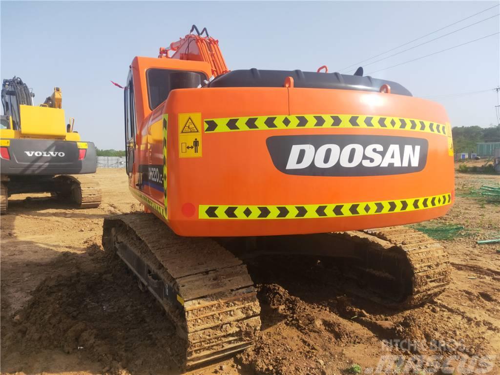 Doosan DH 220 LC-7 Crawler excavators