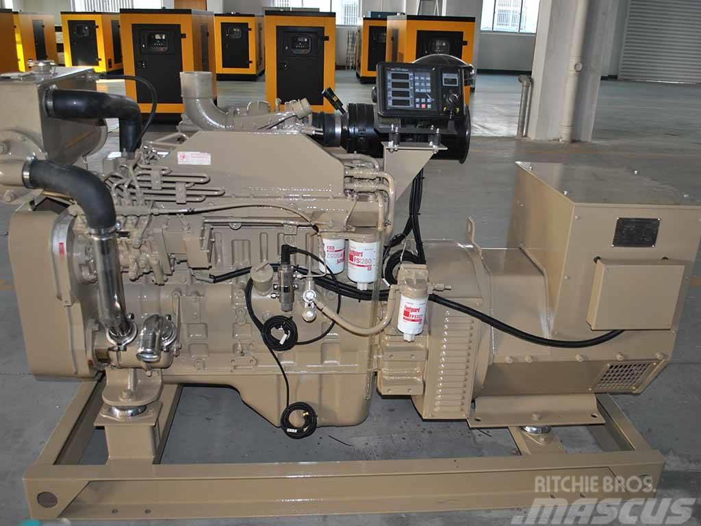 Cummins 100kw diesel generator engine for sightseeing ship Marine engine units