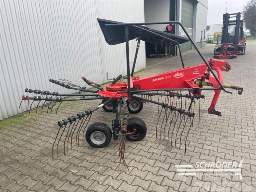 Pz-Vicon ANDEX 393 Windrowers
