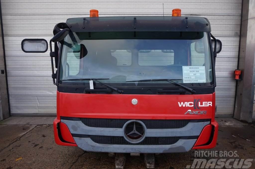 Mercedes-Benz AXOR F07 6-CYL MP3 Cabins and interior