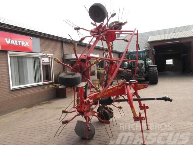 Ziegler HR 671 DH Rakes and tedders