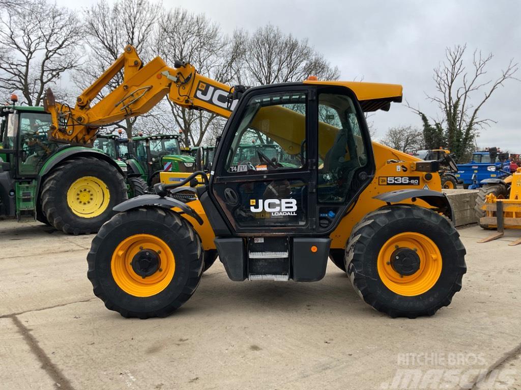 JCB 536-60 Agri Plus Telehandlers for agriculture
