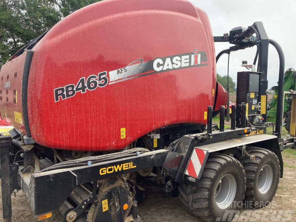 Case IH RB465 VC ROTOR CUTTER Round balers