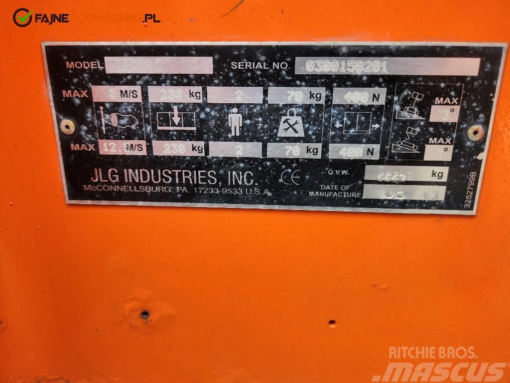 JLG M 450 AJ Articulated boom lifts