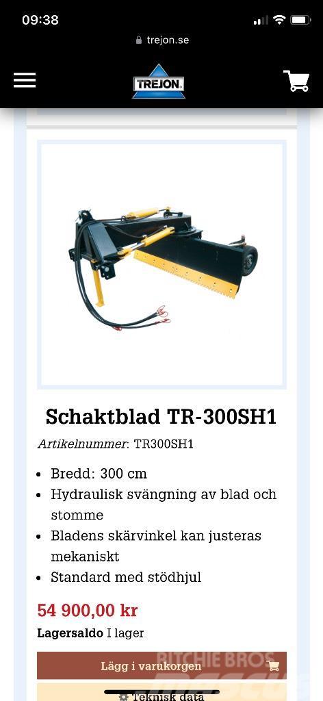 Optimal 300 schaktblad Other road and snow machines