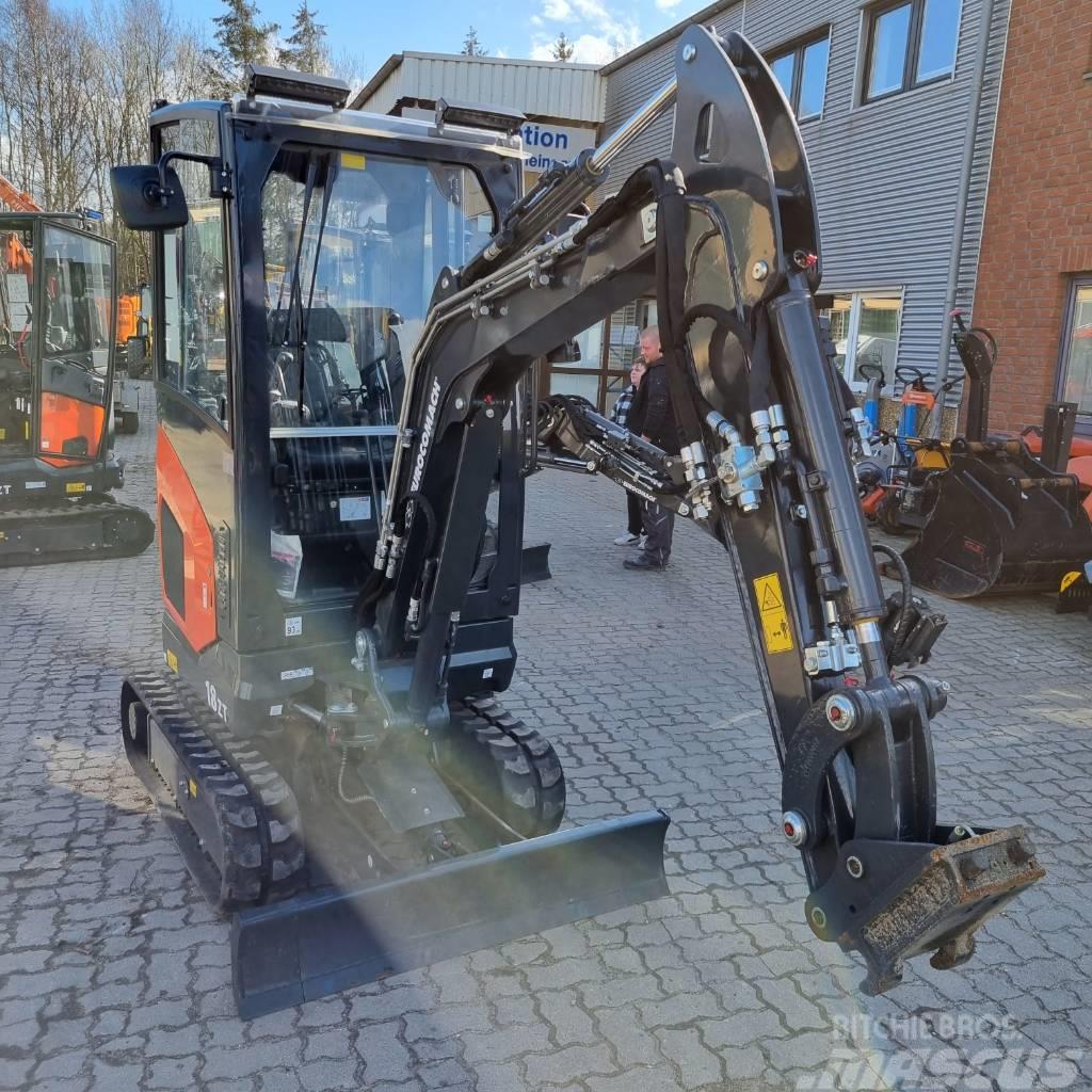 Eurocomach ES 18 ZT Mini excavators < 7t (Mini diggers)