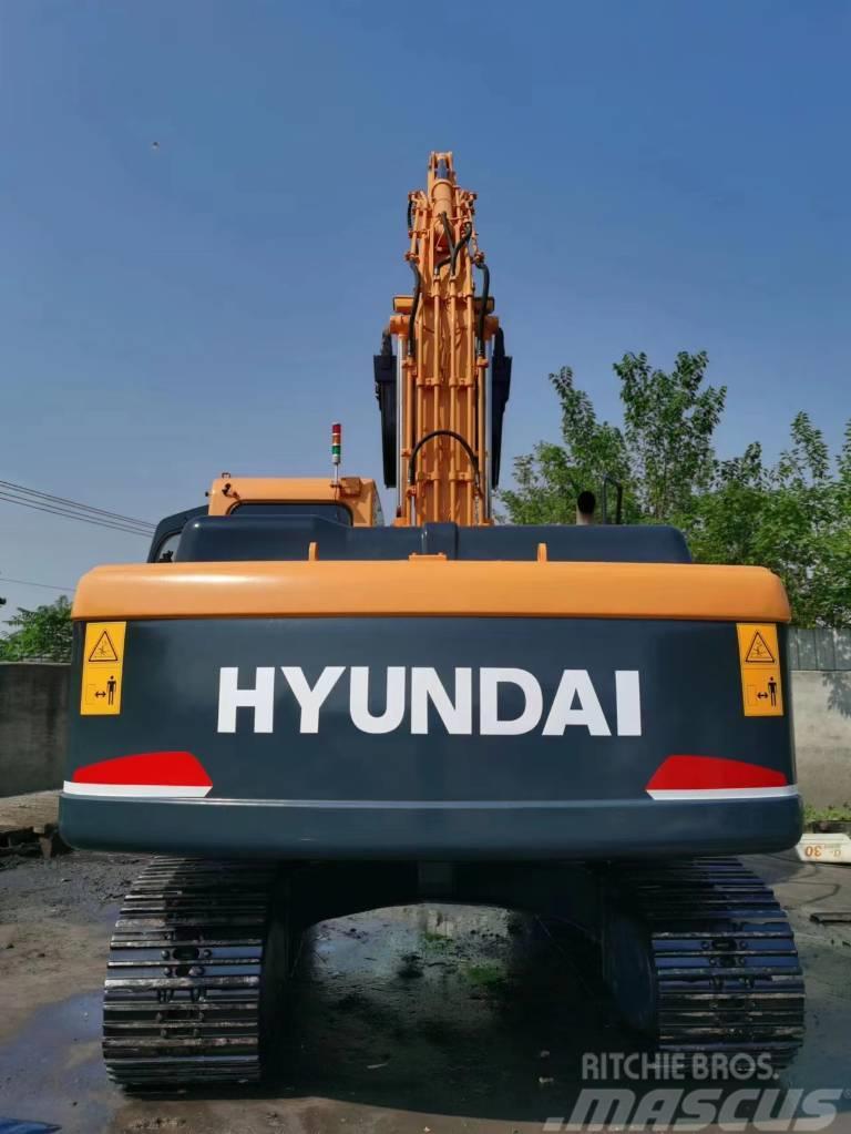 Hyundai R220LC-9 Crawler excavators
