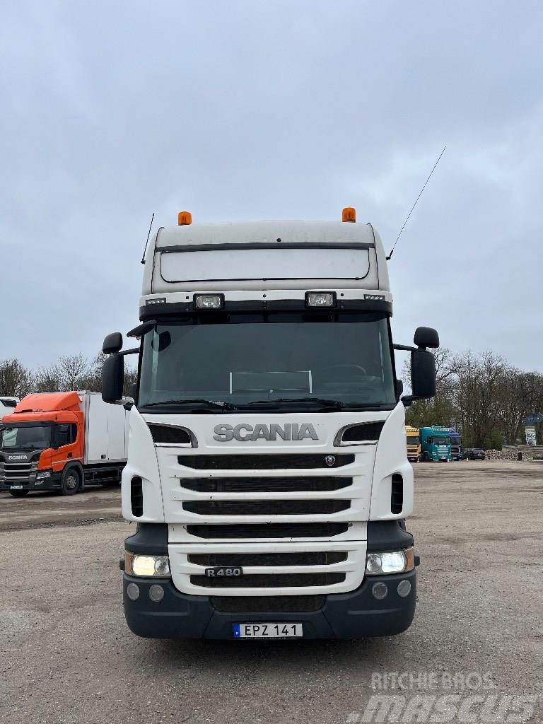 Scania R 480 Tractor Units