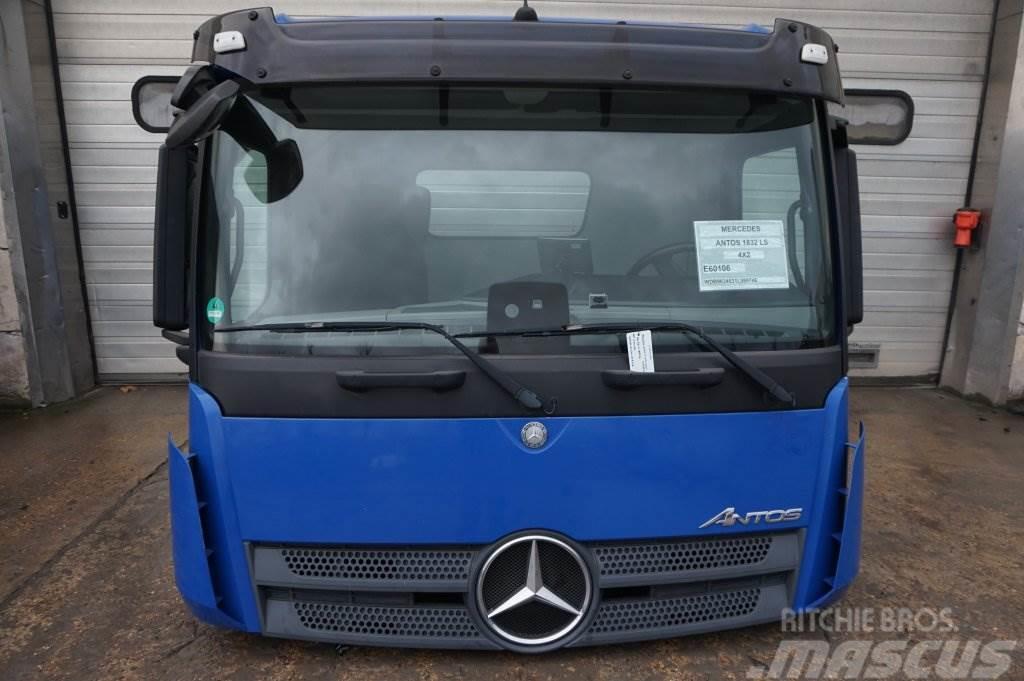 Mercedes-Benz ANTOS M-MP4 2.3 TUNNEL 320 Cabins and interior