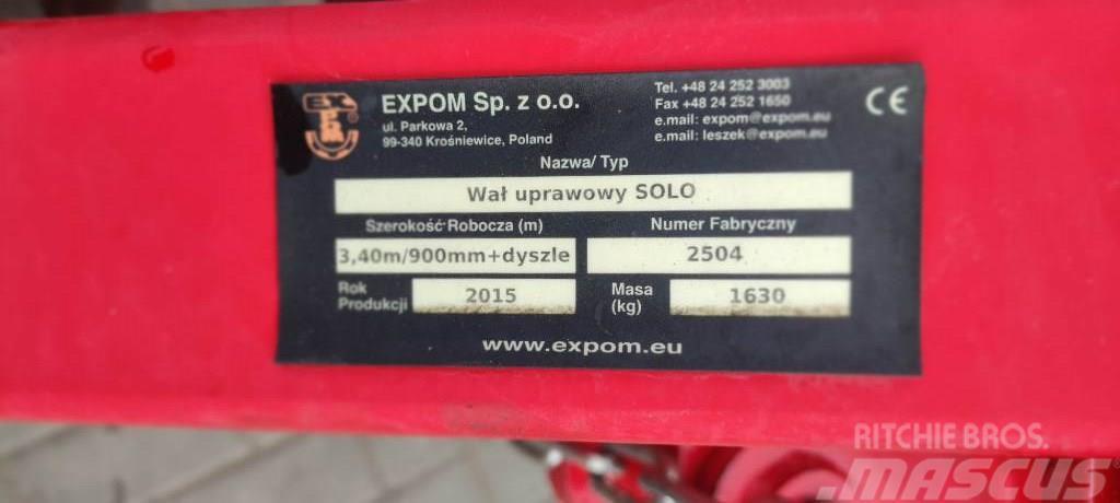 Expom SOLO 340 Rollers