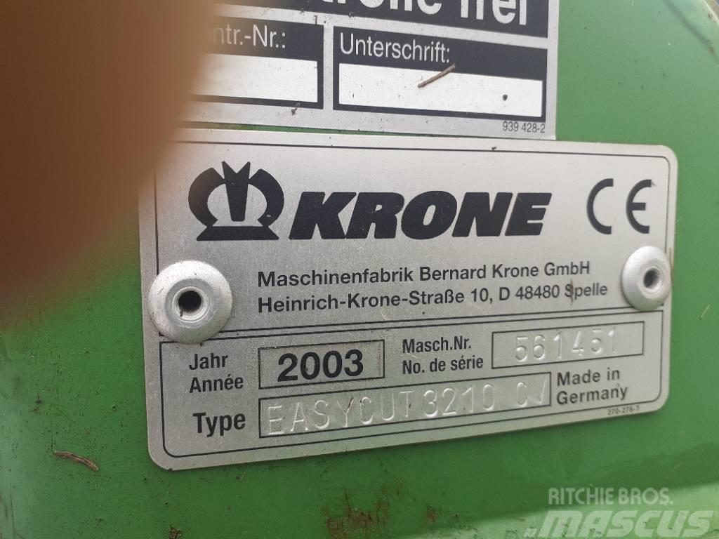 Krone Easy Cut 3210 CV Mower-conditioners