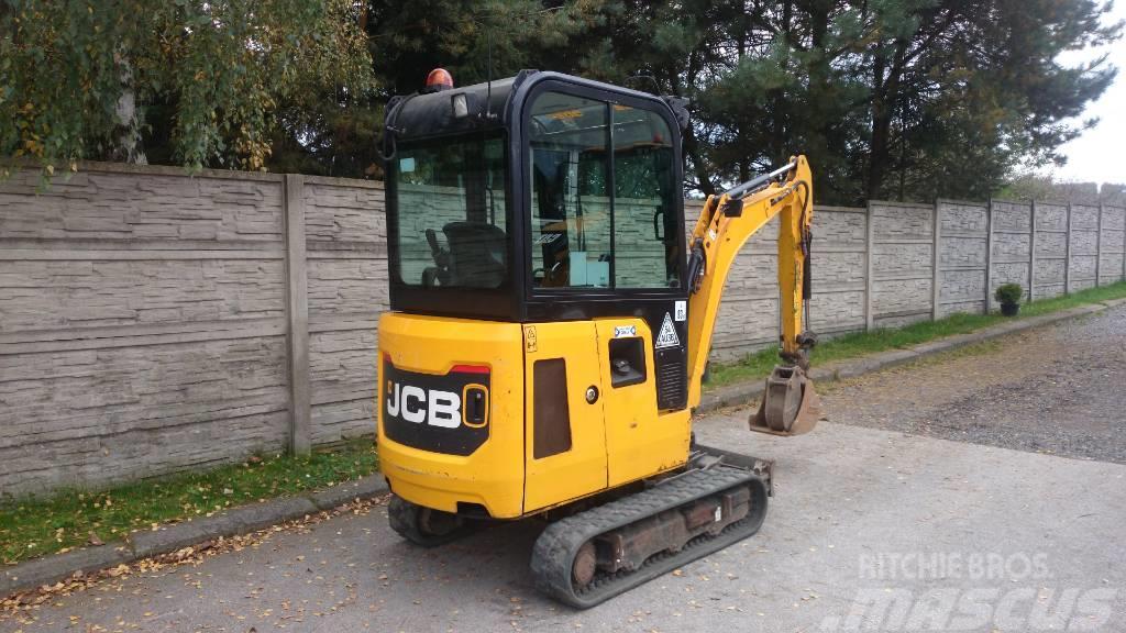 JCB 16C Crawler excavators