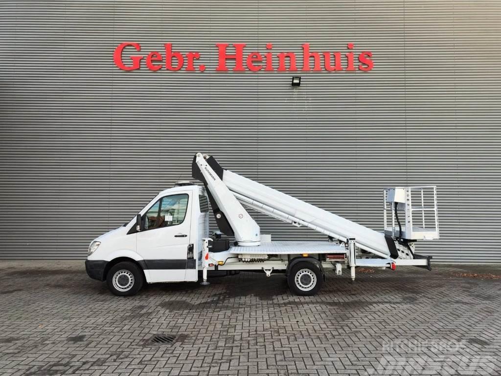 Ruthmann TB 270 Mercedes Benz Sprinter 313 CDI! Truck & Van mounted aerial platforms