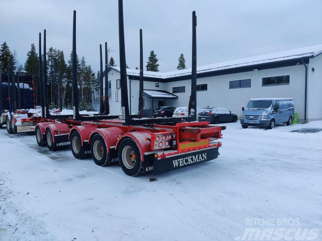 Weckman 5 aps Timber trailers