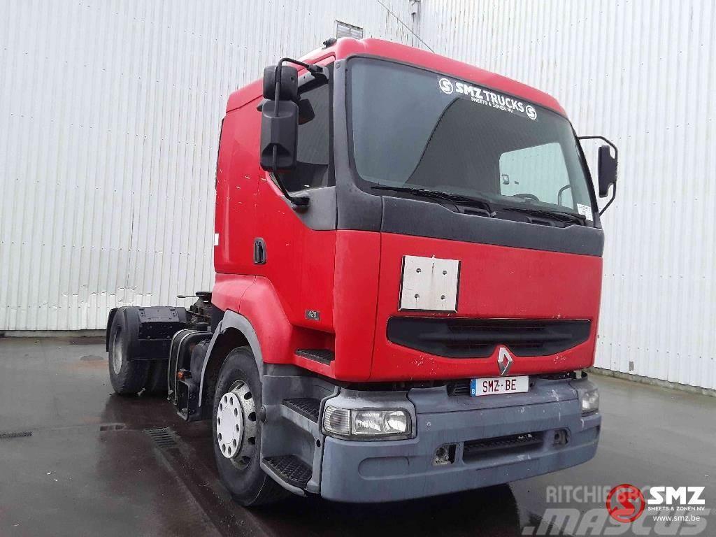 Renault Premium 420 hydraulic Tractor Units