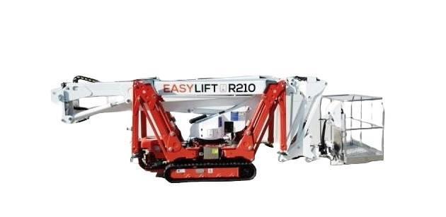 EasyLift R 210  Spinhoogwerker / Spin hoogwerker Articulated boom lifts
