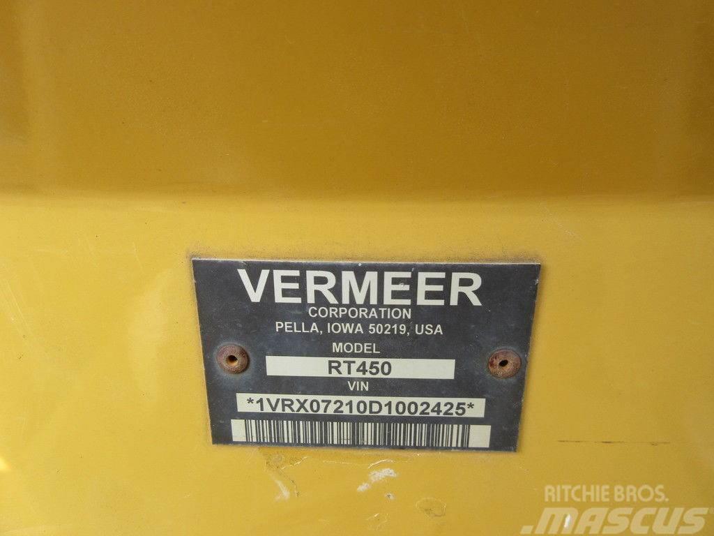 Vermeer RT450 Trenchers